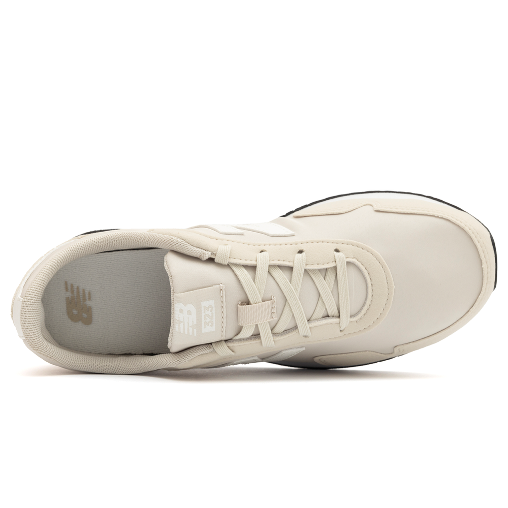 Buty dziecięce New Balance GC323AC – beżowe