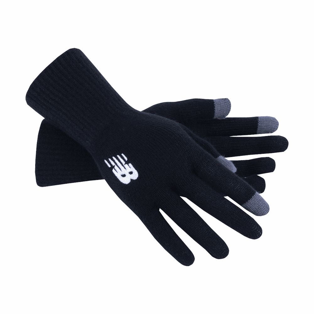 Rękawiczki New Balance LAH13006BK – czarne