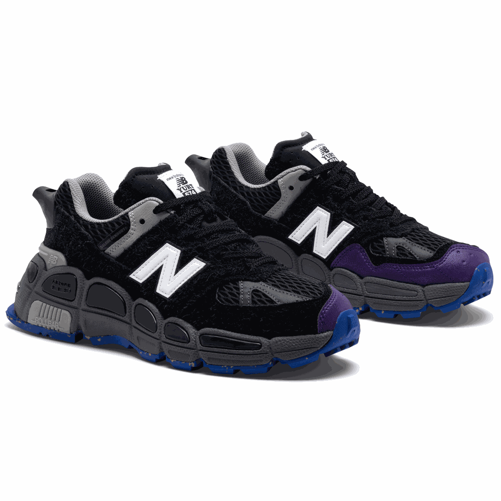 New Balance X Salehe Bembury YURT MS574YSE – czarne