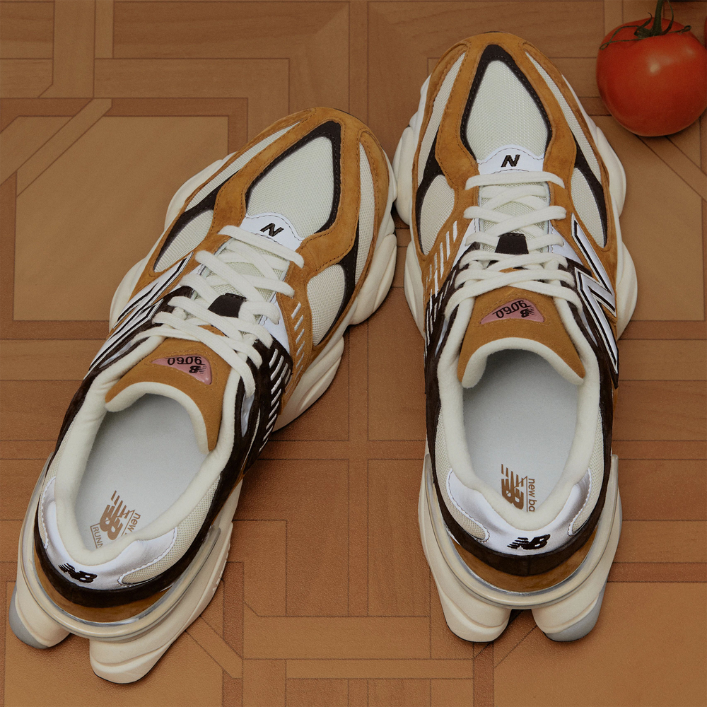 Buty unisex New Balance U9060WOR – brązowe