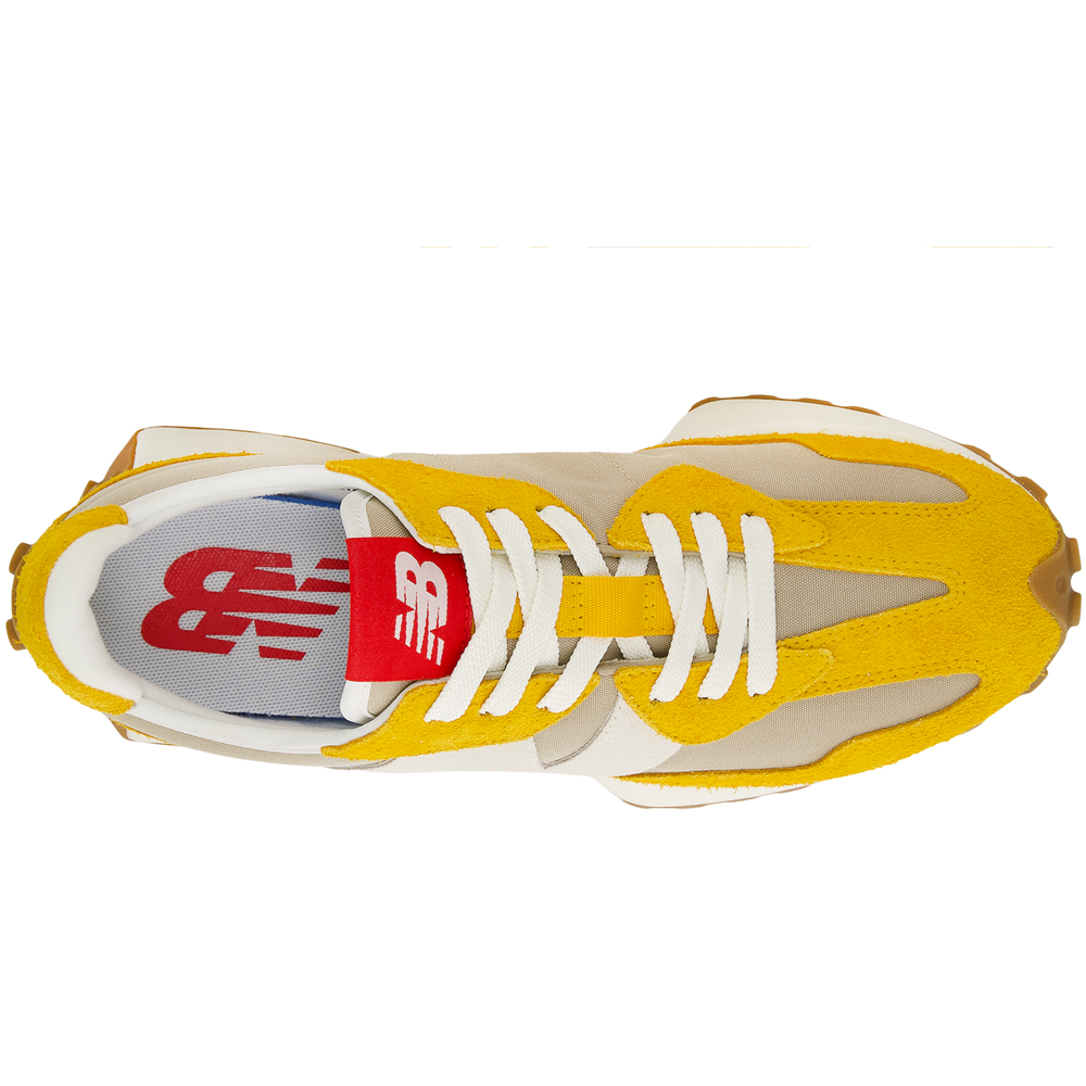 Buty unisex New Balance U327SB – żółte
