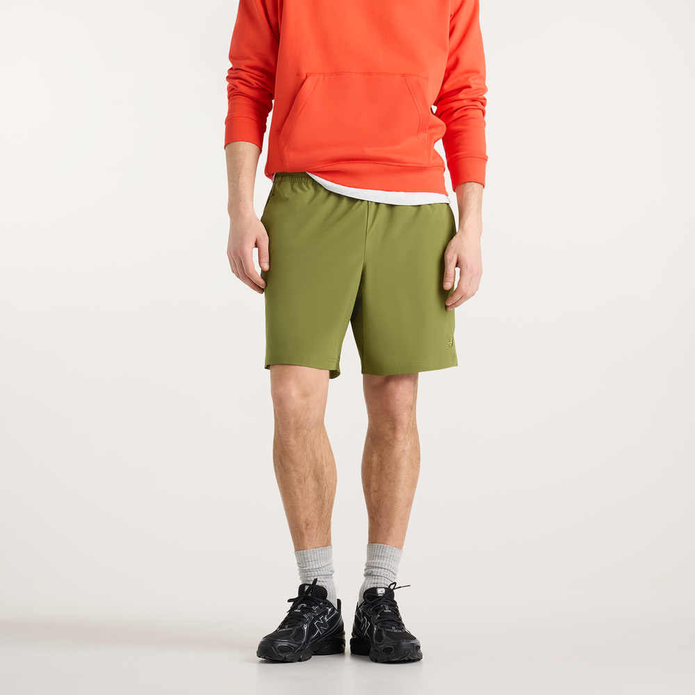 Spodenki męskie New Balance MB6174CDGEE – zielone