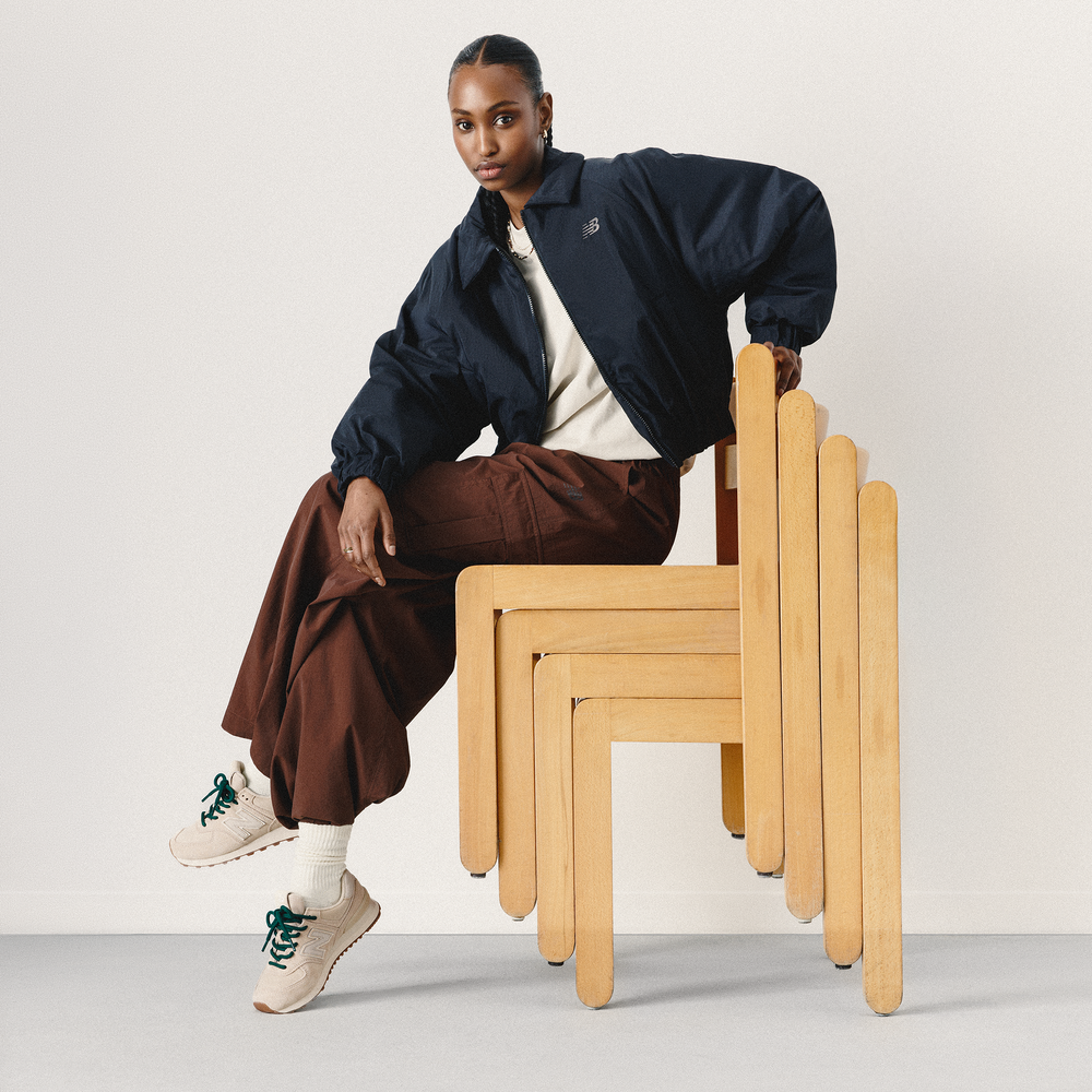 Buty unisex New Balance U5748DF – beżowe