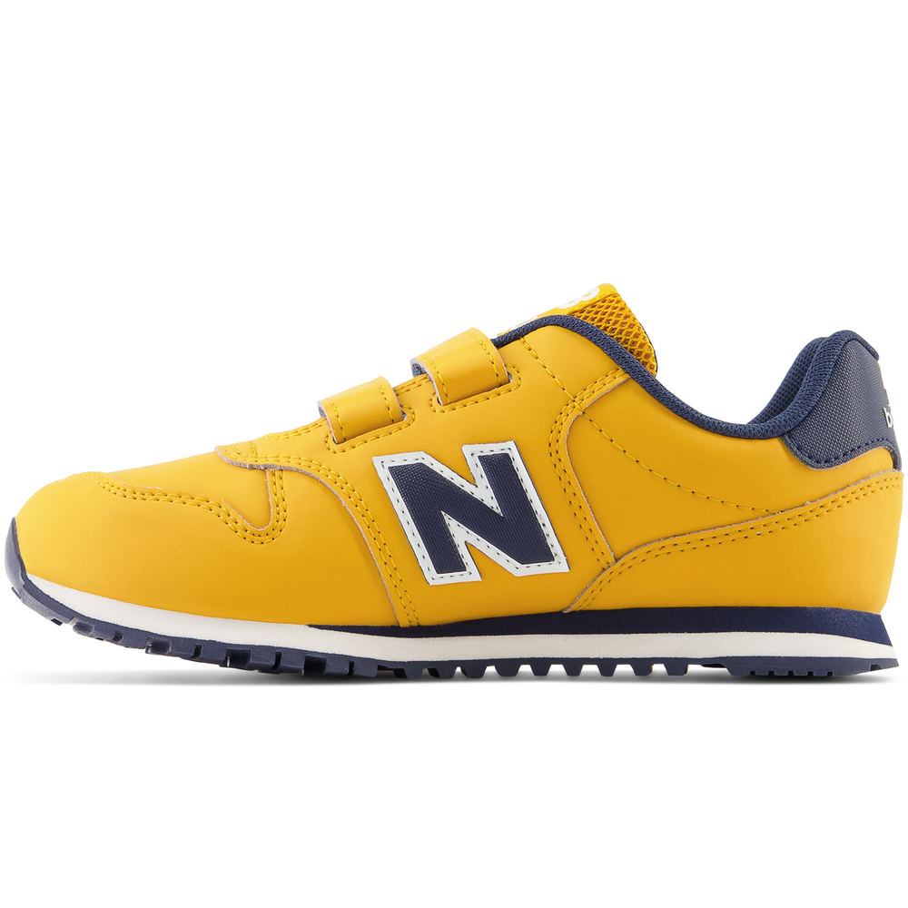 Buty dziecięce New Balance PV500VG1 – żółte