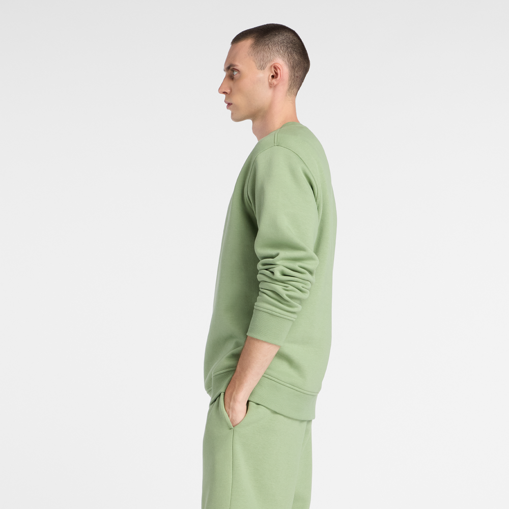 Bluza męska New Balance MT43905AAR – zielona