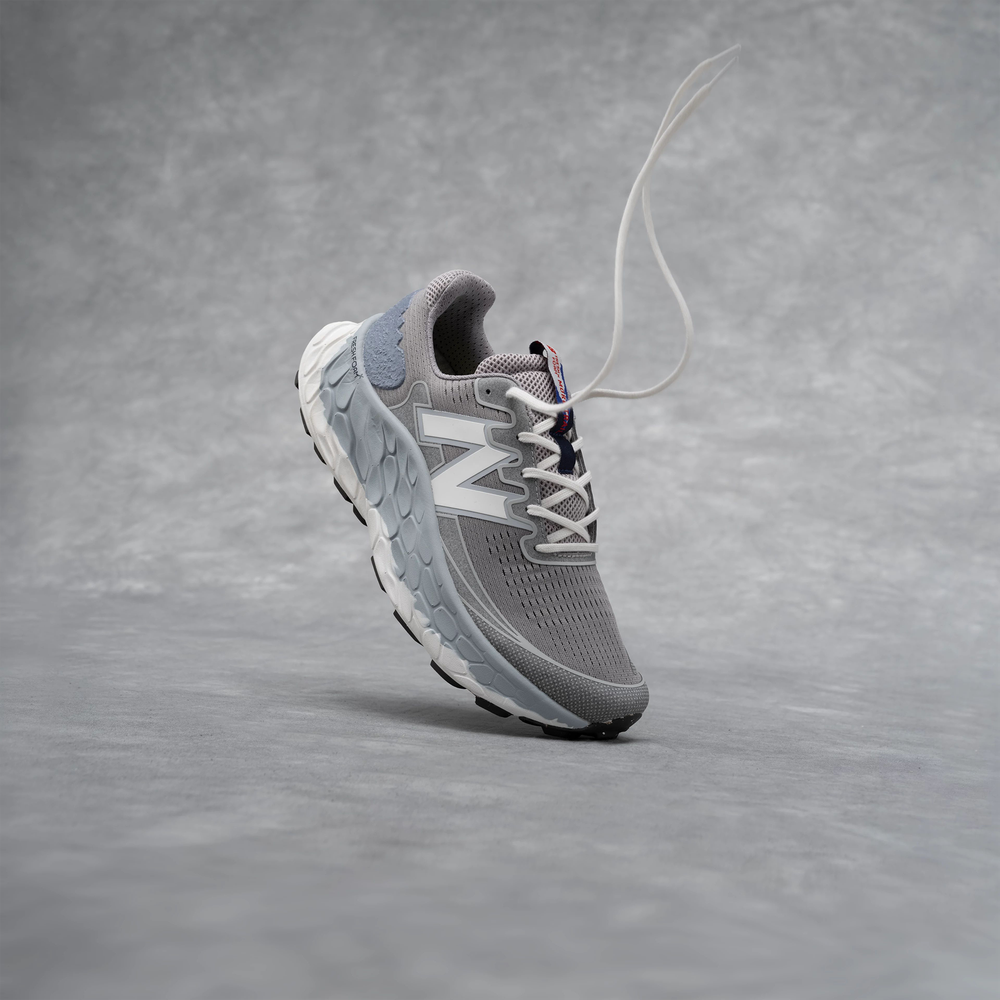 Buty męskie New Balance Fresh Foam More Trail v3 MTMORNM1 – szare