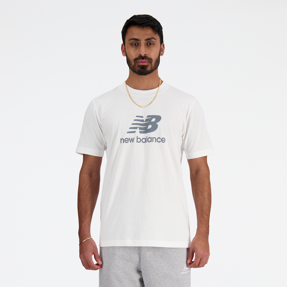 Koszulka męska New Balance MT41502WT – biała