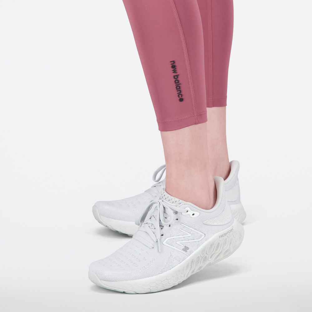 Legginsy damskie New Balance WP21112WAD – różowe