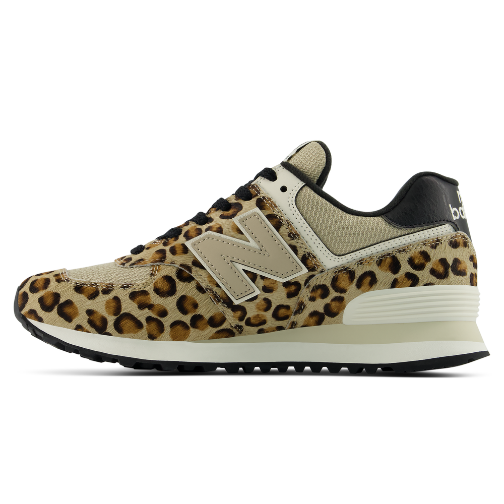 Buty damskie New Balance W574PN – brązowe