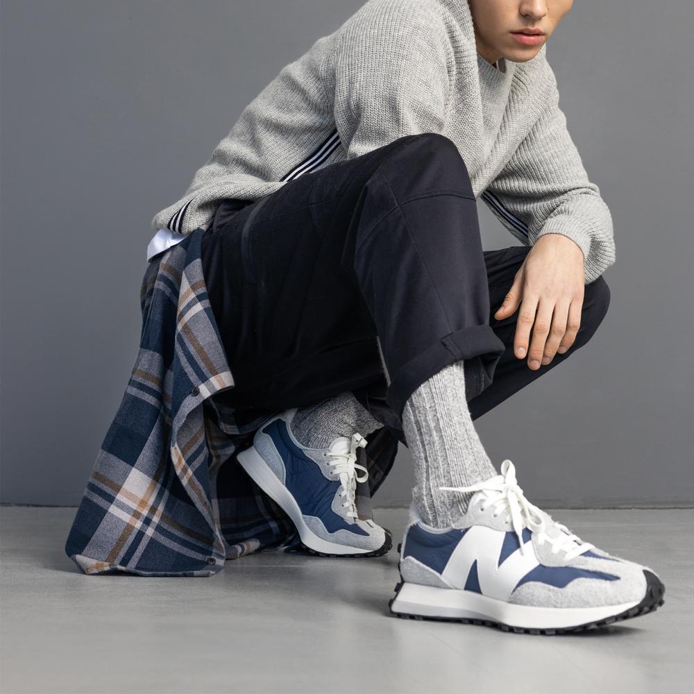 Buty męskie New Balance MS327CZ – szare