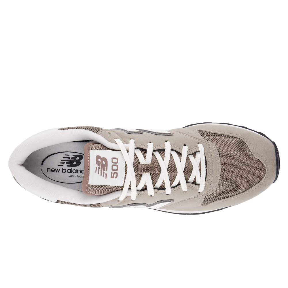 Buty męskie New Balance GM500BLS – brązowe