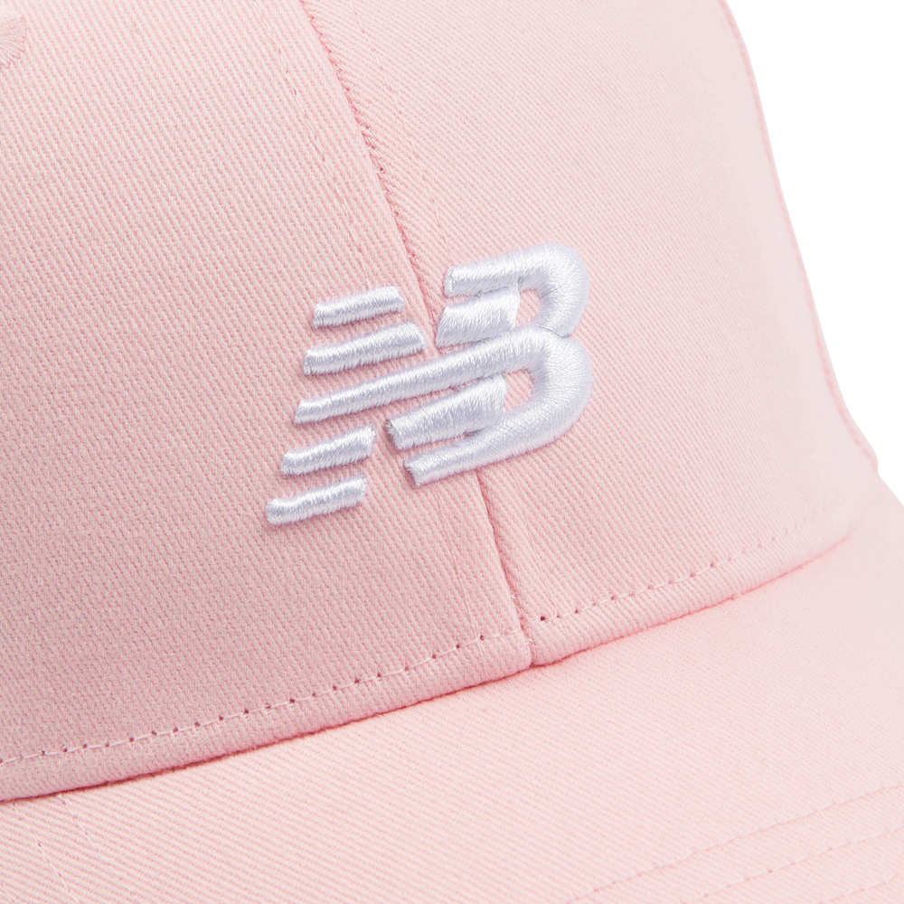 Czapka dziecięca New Balance LAKB0079LIR - różowa