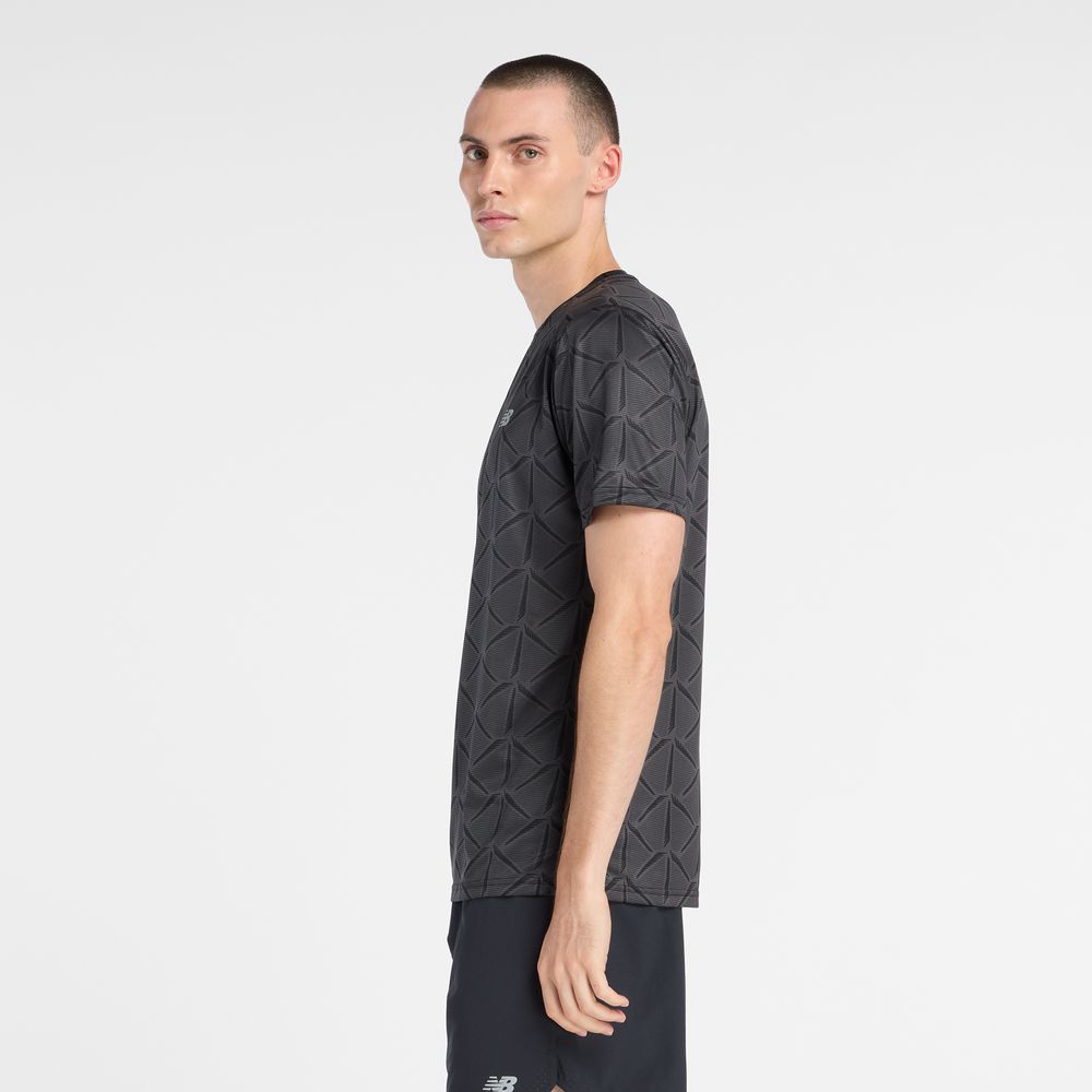 Koszulka męska New Balance MT6116OHBK – czarna