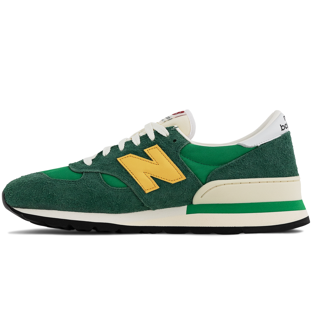 Buty męskie New Balance M990GG1 – zielone