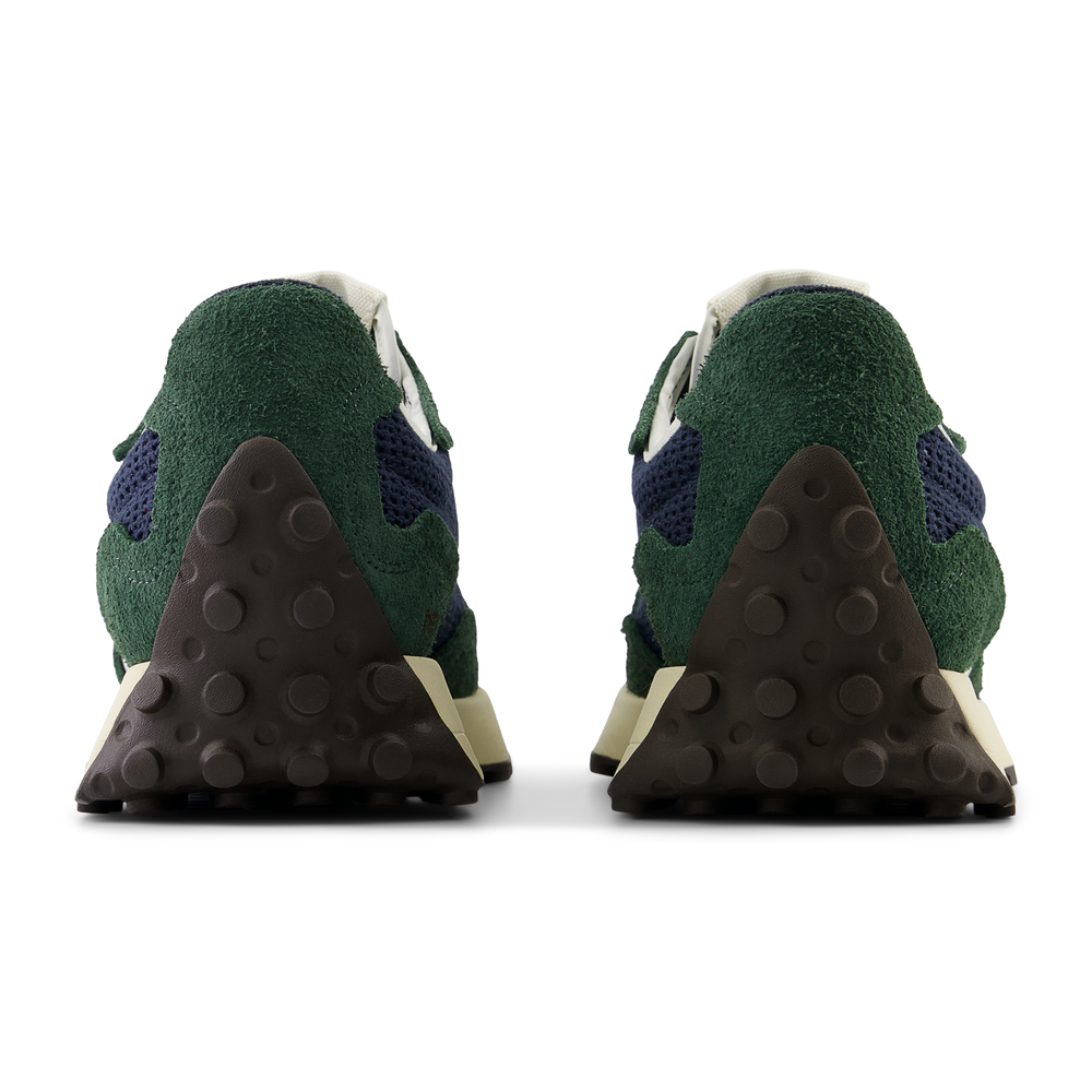 Buty męskie New Balance U327WVD – zielone