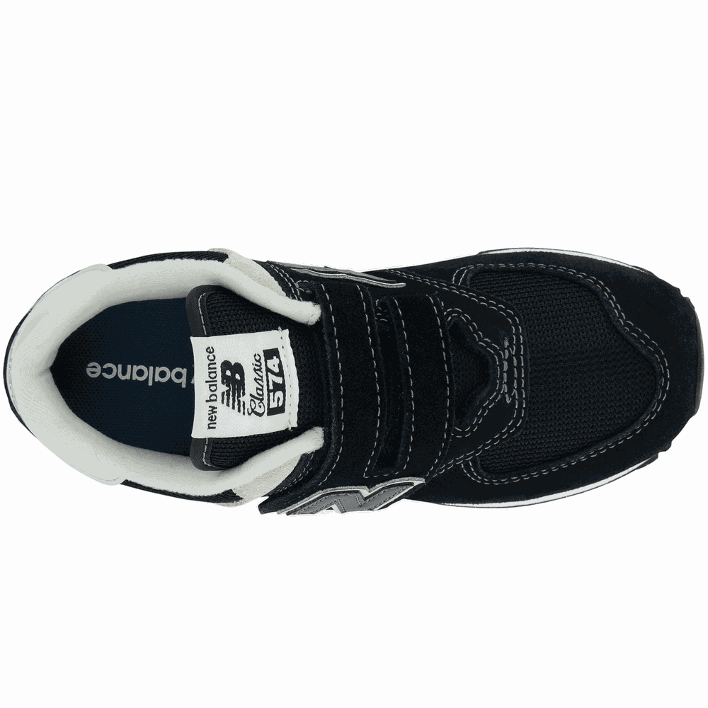 Buty New Balance PV574EVB –  czarne