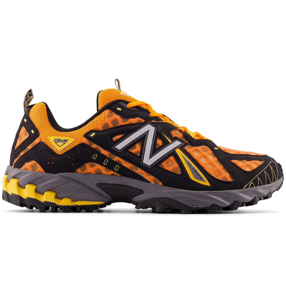 Buty unisex New Balance ML610TAO – pomarańczowe
