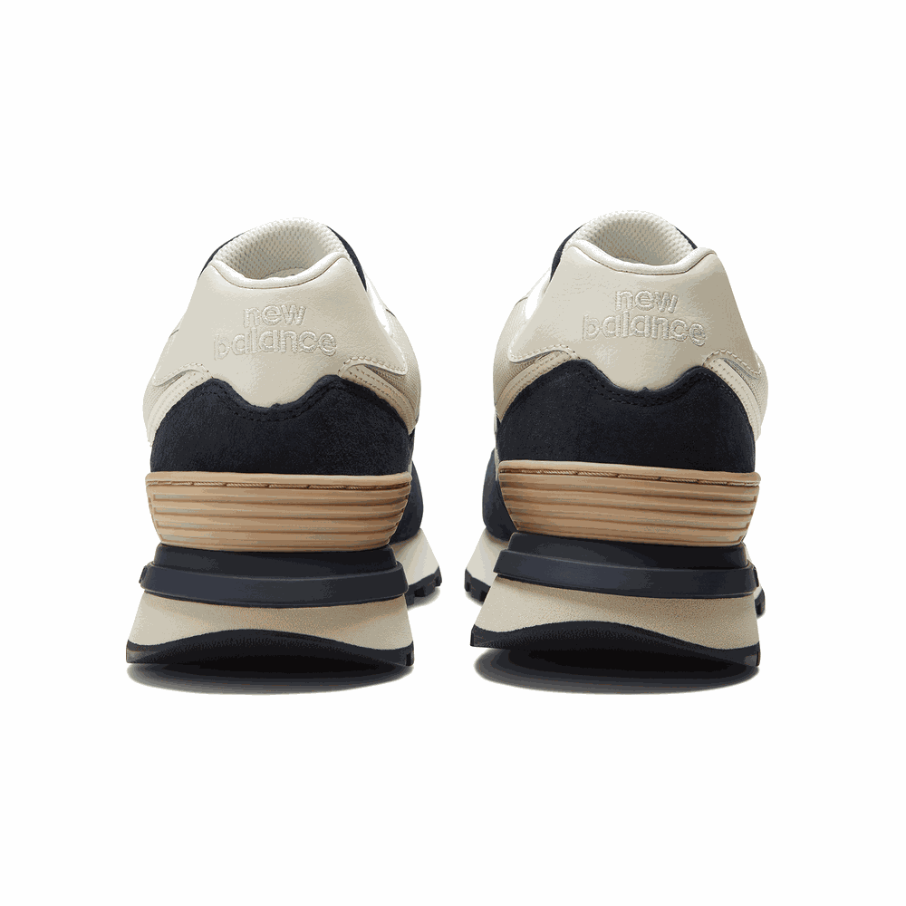 Buty męskie New Balance U574LGRN – granatowe