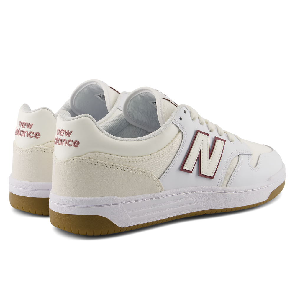 Buty unisex New Balance U480P1BB – białe