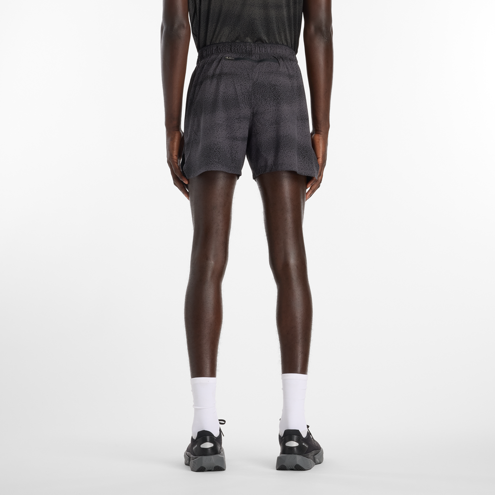 Spodenki męskie New Balance MS43285BGR – czarne