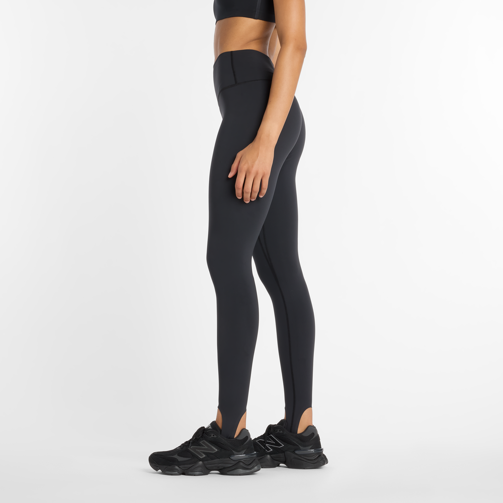 Legginsy damskie New Balance WP53168BK – czarne
