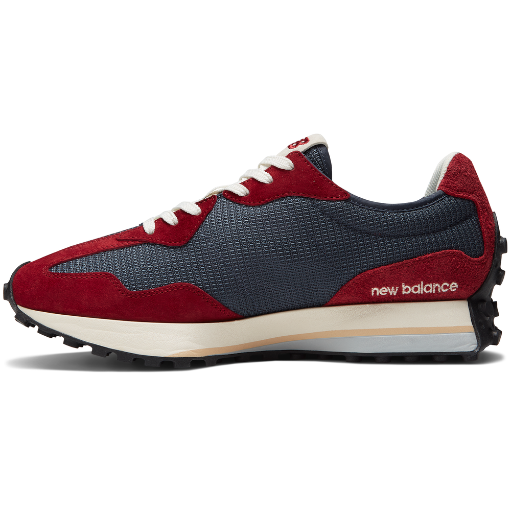 Buty New Balance MS327MR – czerwono–granatowe