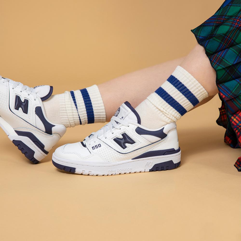 Buty damskie New Balance BBW550BA – białe