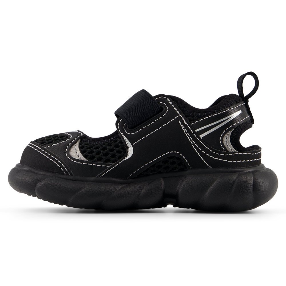 Sandały dziecięce New Balance I230666 – czarne