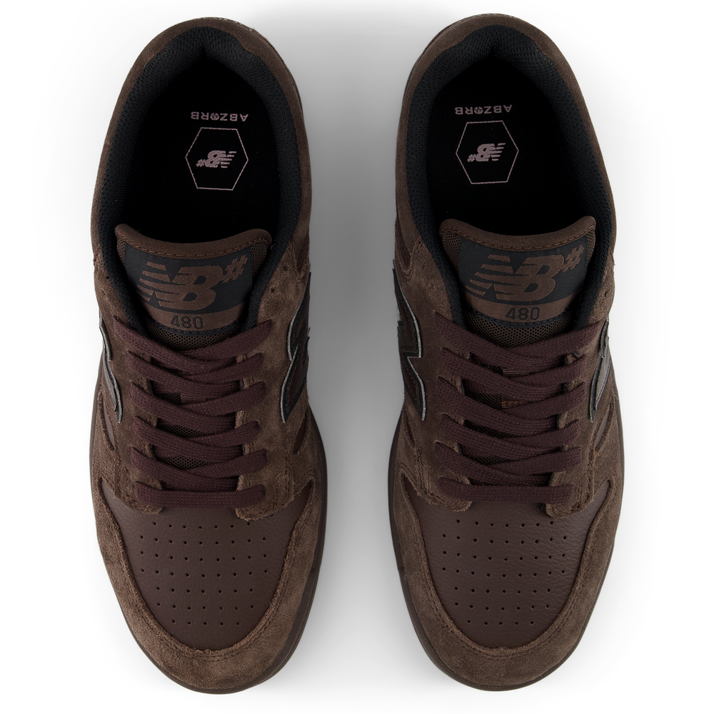 Buty męskie New Balance Numeric UN480CHC – brązowe