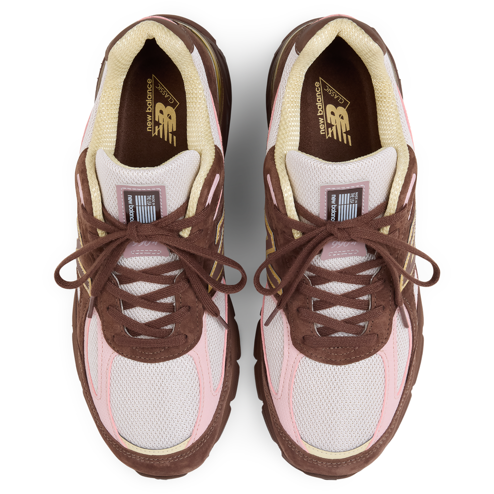 Buty unisex New Balance U990IC4 – brązowe