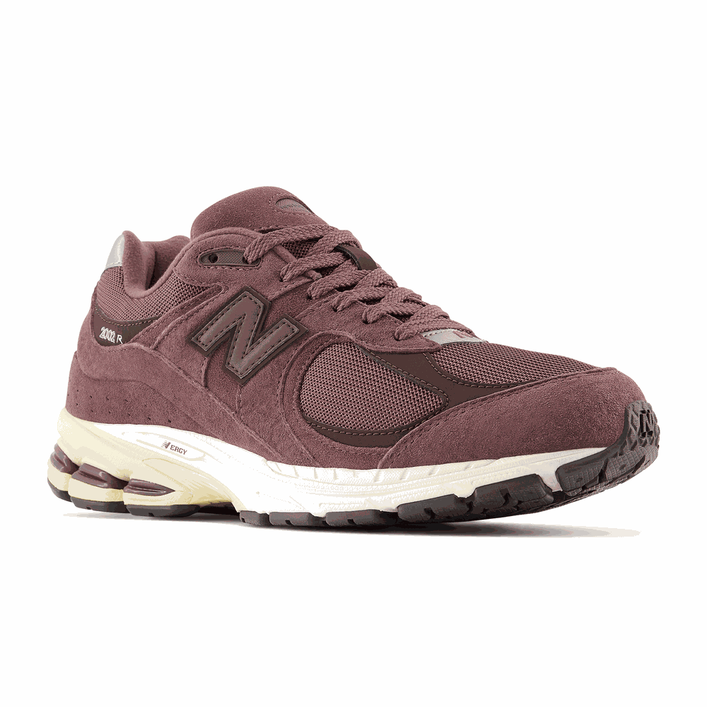 Buty unisex New Balance M2002RCD – bordowe