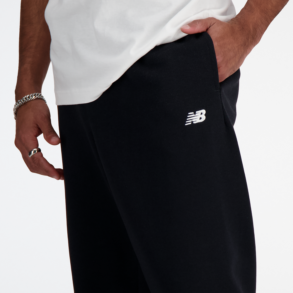 Spodnie męskie New Balance MP41519BK – czarne