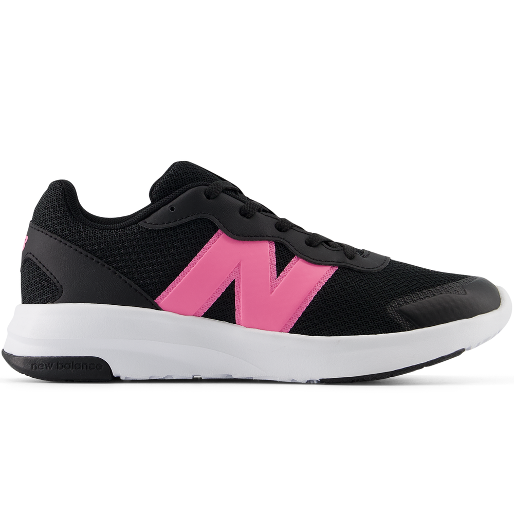 Buty dziecięce New Balance GK578BP - czarne