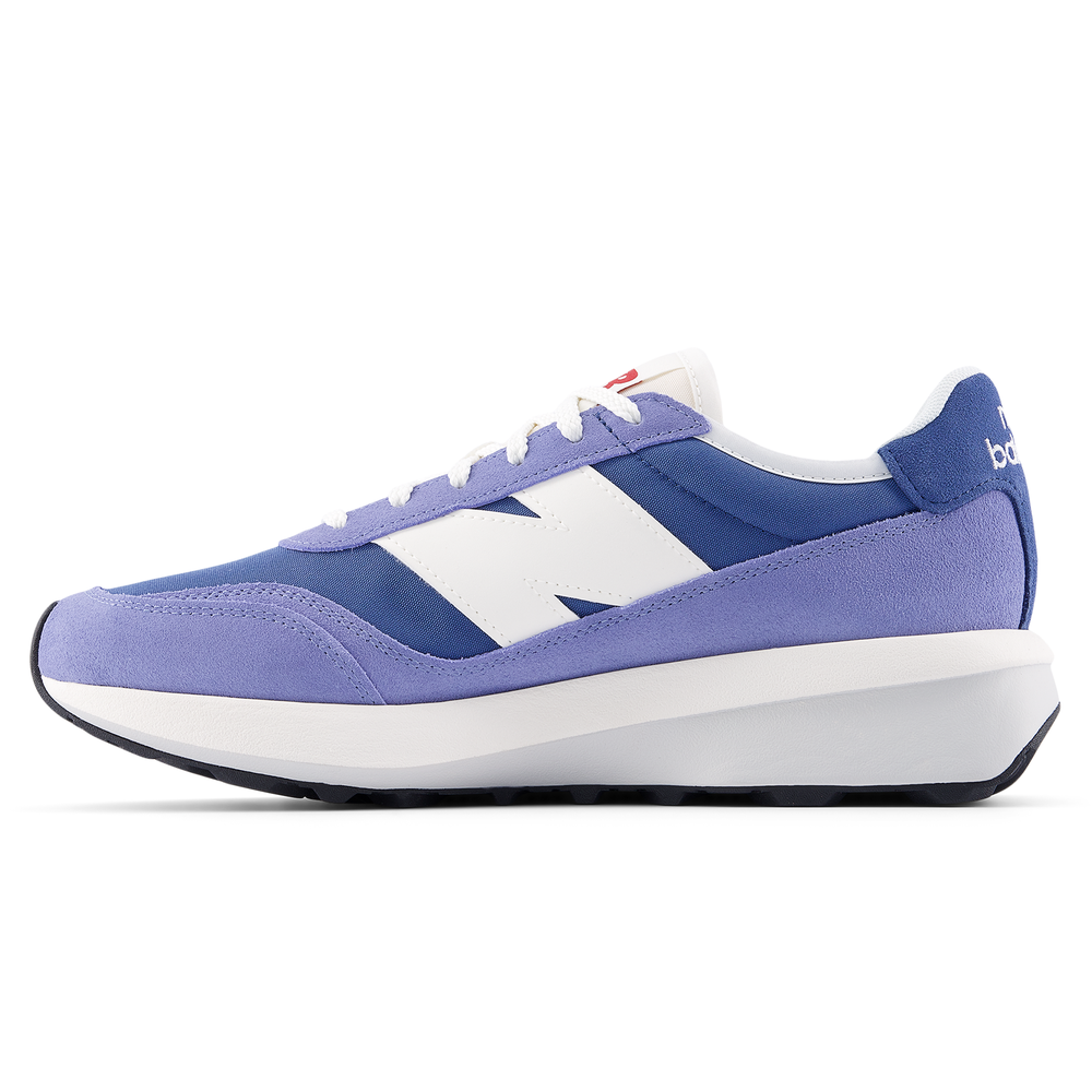 Buty unisex New Balance U3707QV – niebieskie