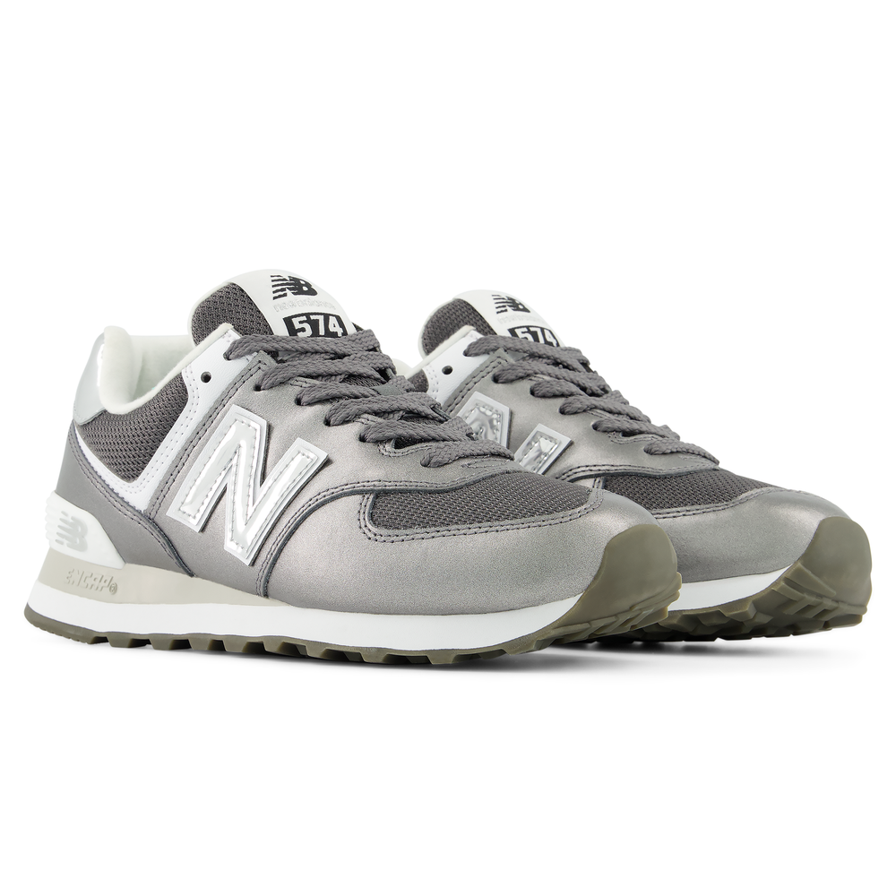 Buty damskie New Balance W5748DS – srebrne