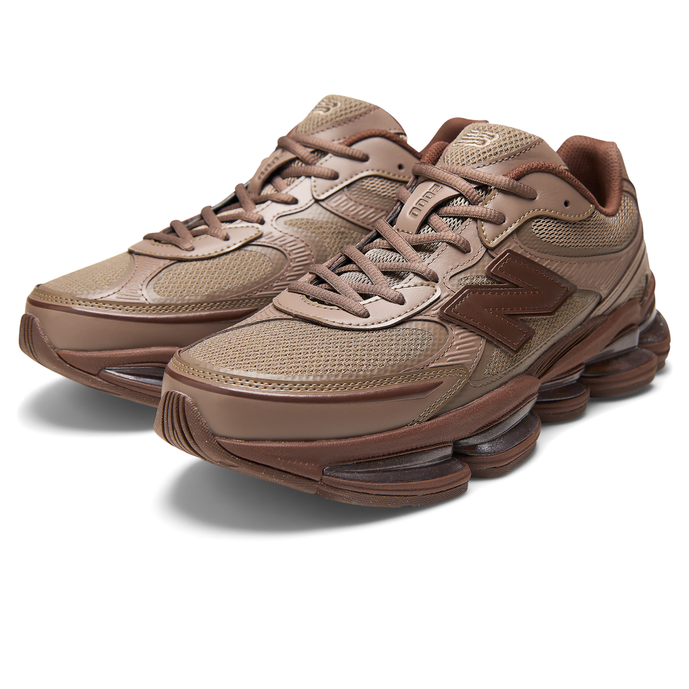 Buty unisex New Balance ABZORB U20004EY – brązowe
