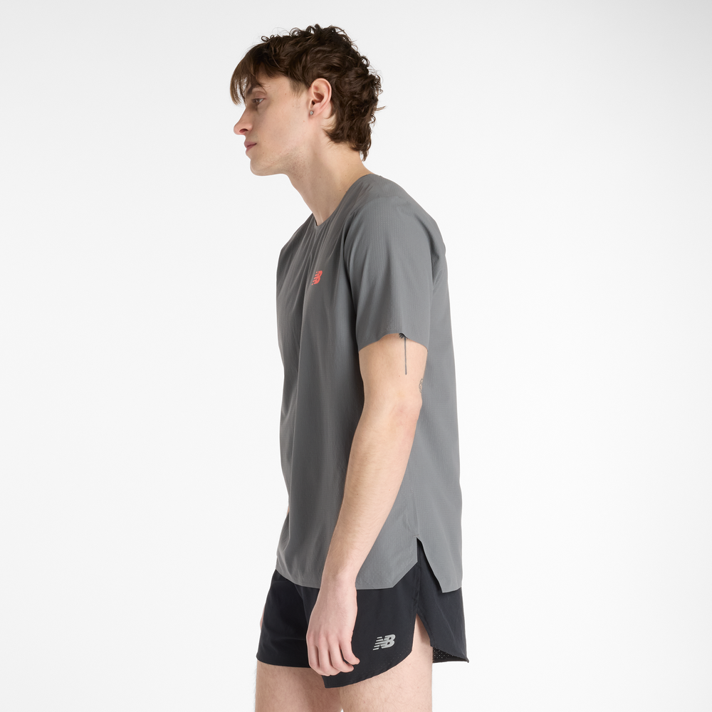 Koszulka męska New Balance MT51208URR – szara