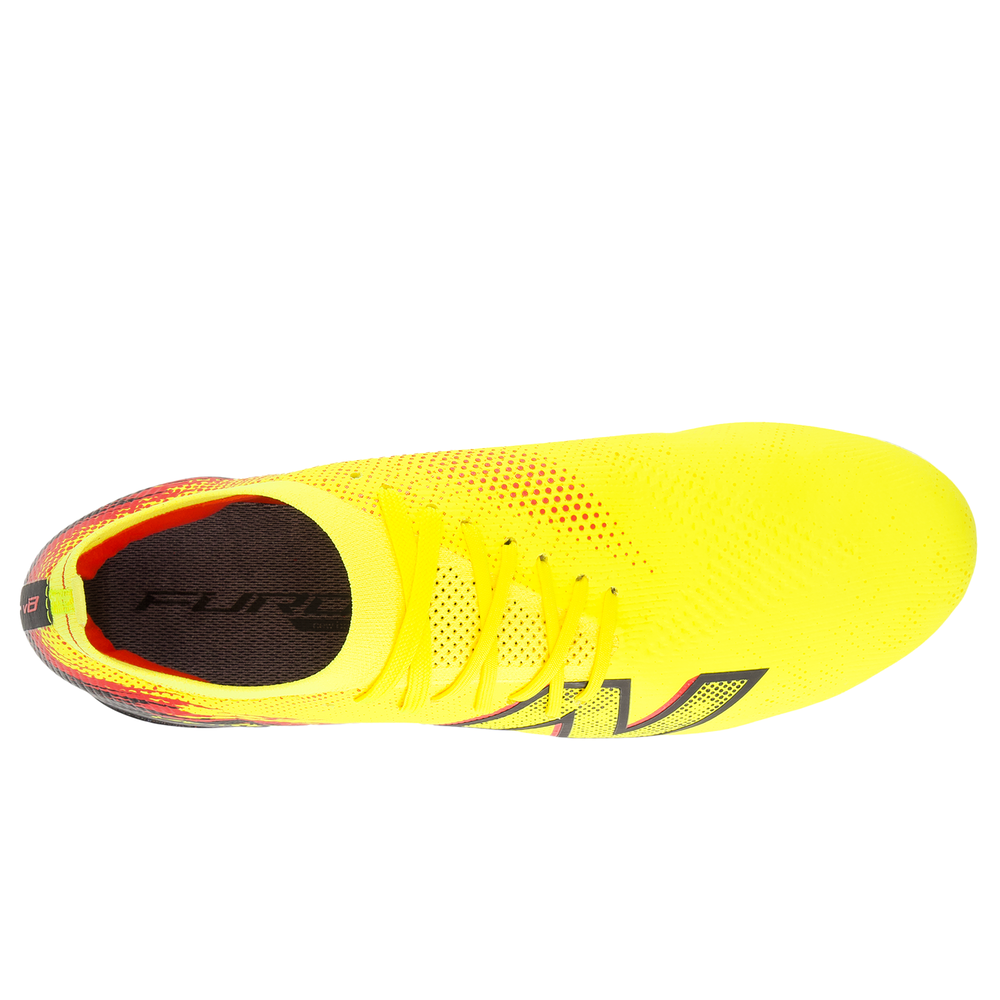 Korki męskie New Balance FURON ELITE SG V8 UF1S93W – żółte