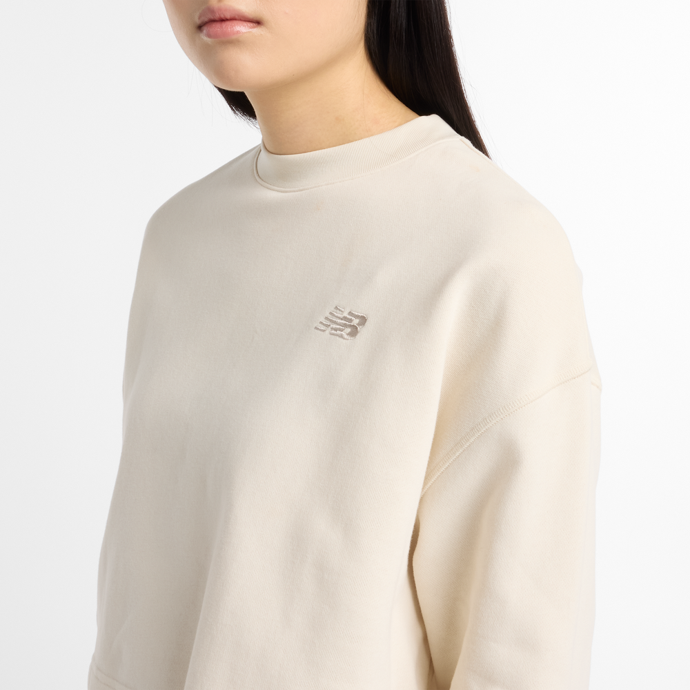 Bluza damska New Balance WT51514LIN – beżowa