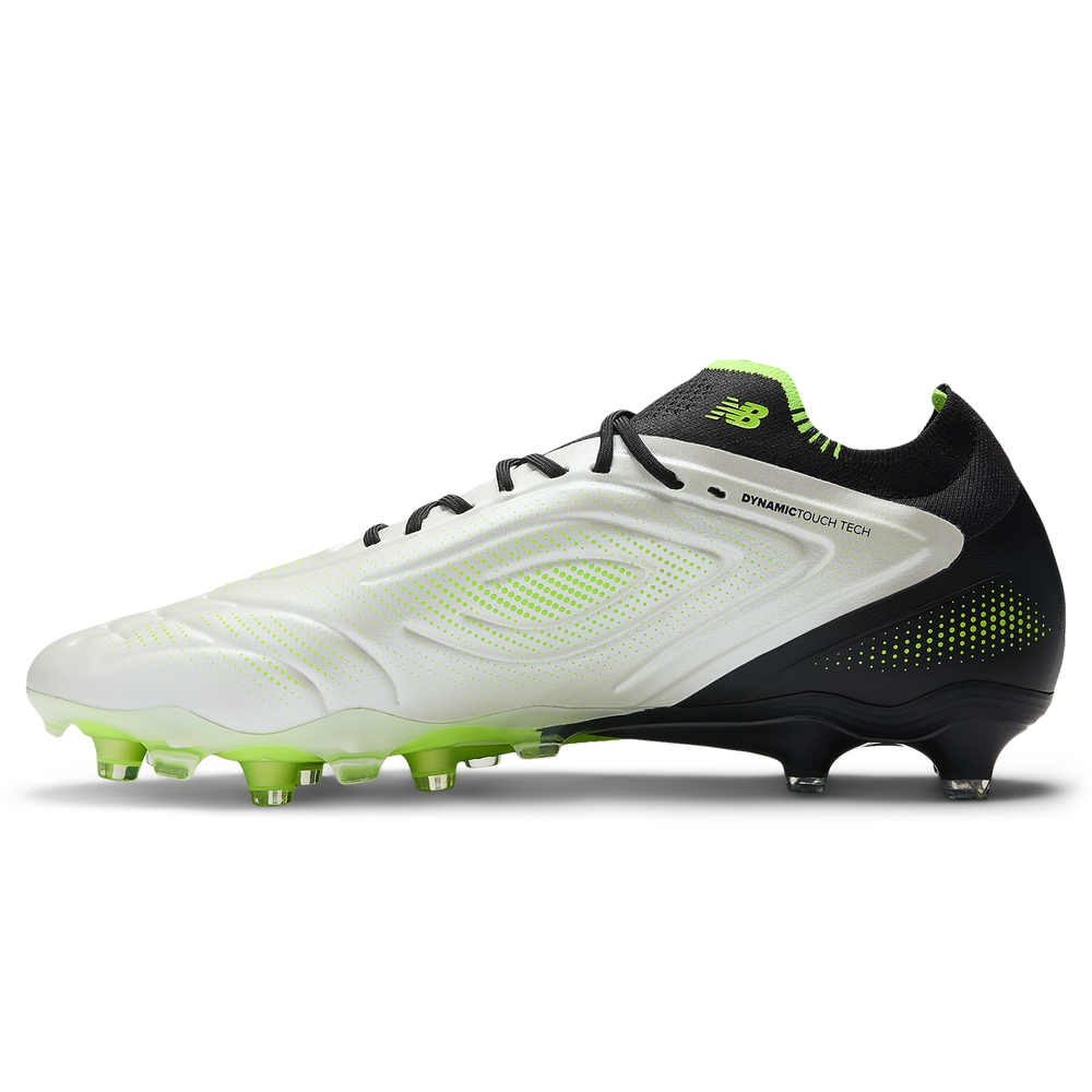 Korki męskie New Balance TEKELA ELITE FG V5 ST1FLSP5 – białe