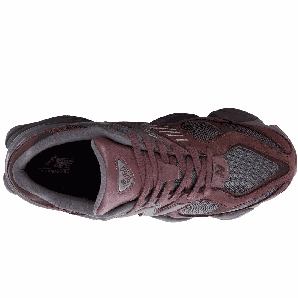 Buty unisex New Balance U9060BCG – bordowe