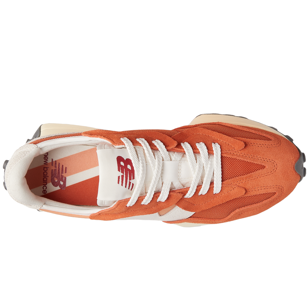 Buty unisex New Balance U327WRH – pomarańczowe