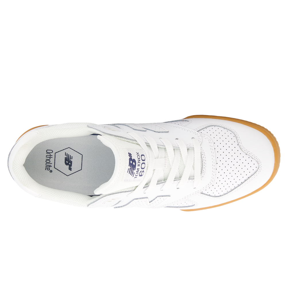 Buty męskie New Balance Numeric NM600TWO  – białe