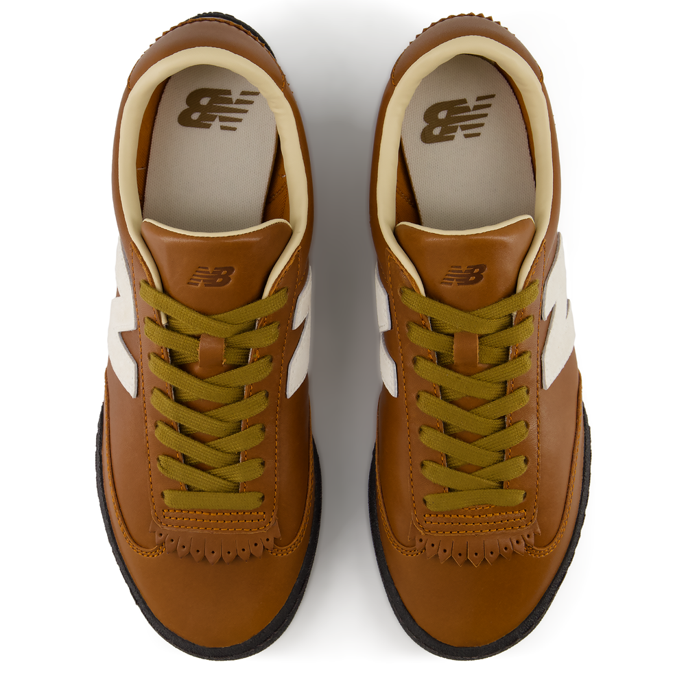 Buty męskie New Balance Gator Run UGTRS2AN – brązowe
