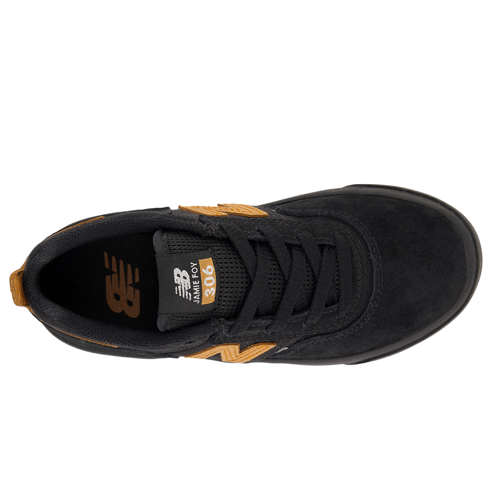 Buty dziecięce New Balance Numeric YS306TNB – czarne