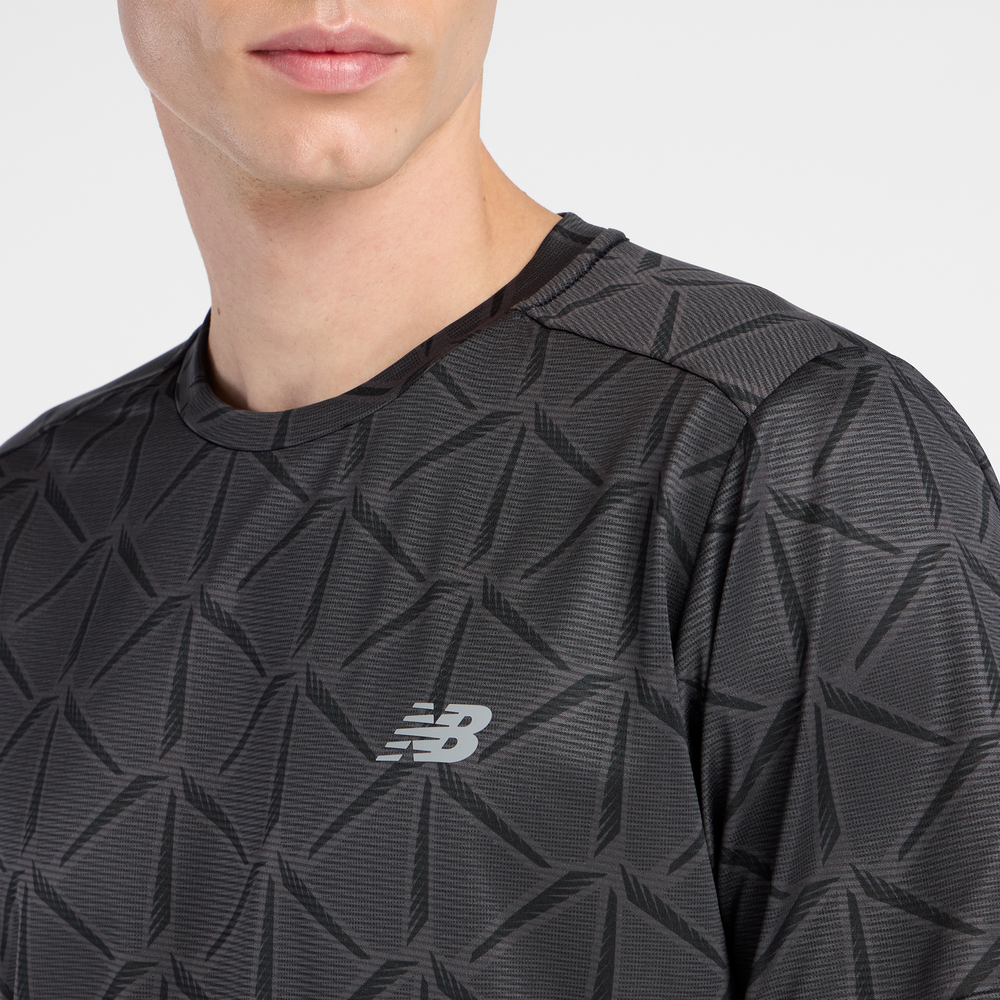 Koszulka męska New Balance MT6116OHBK – czarna