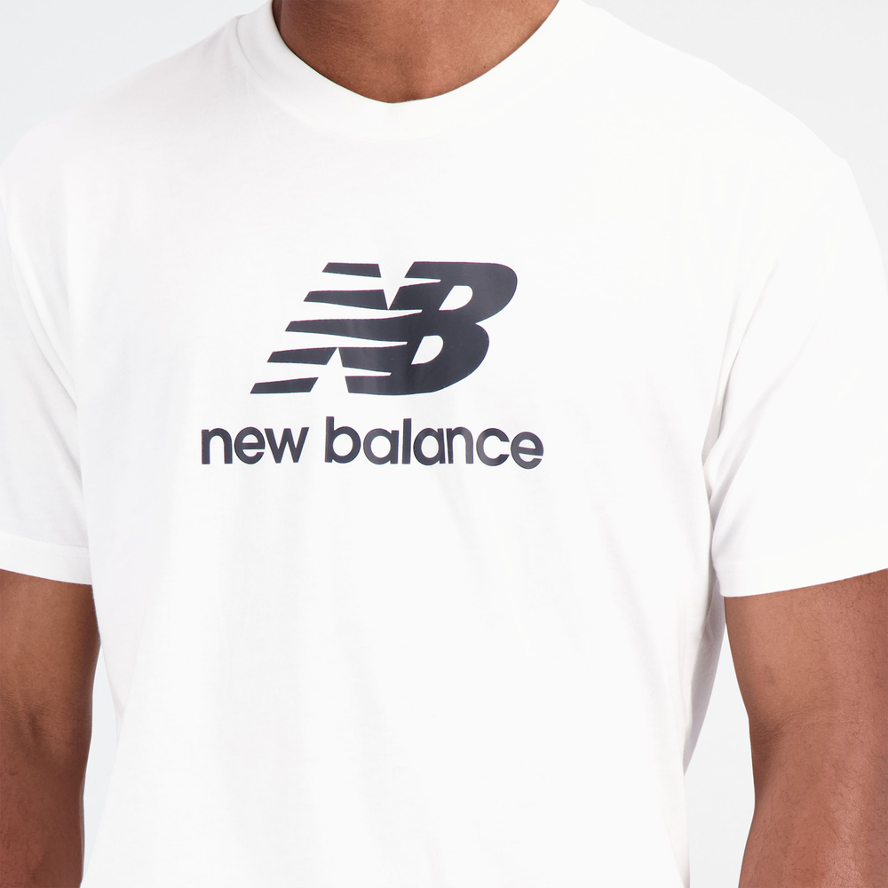 Koszulka męska New Balance MT31541WT – biała