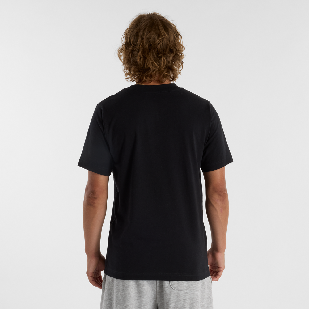 Koszulka męska New Balance MT51503BK – czarna