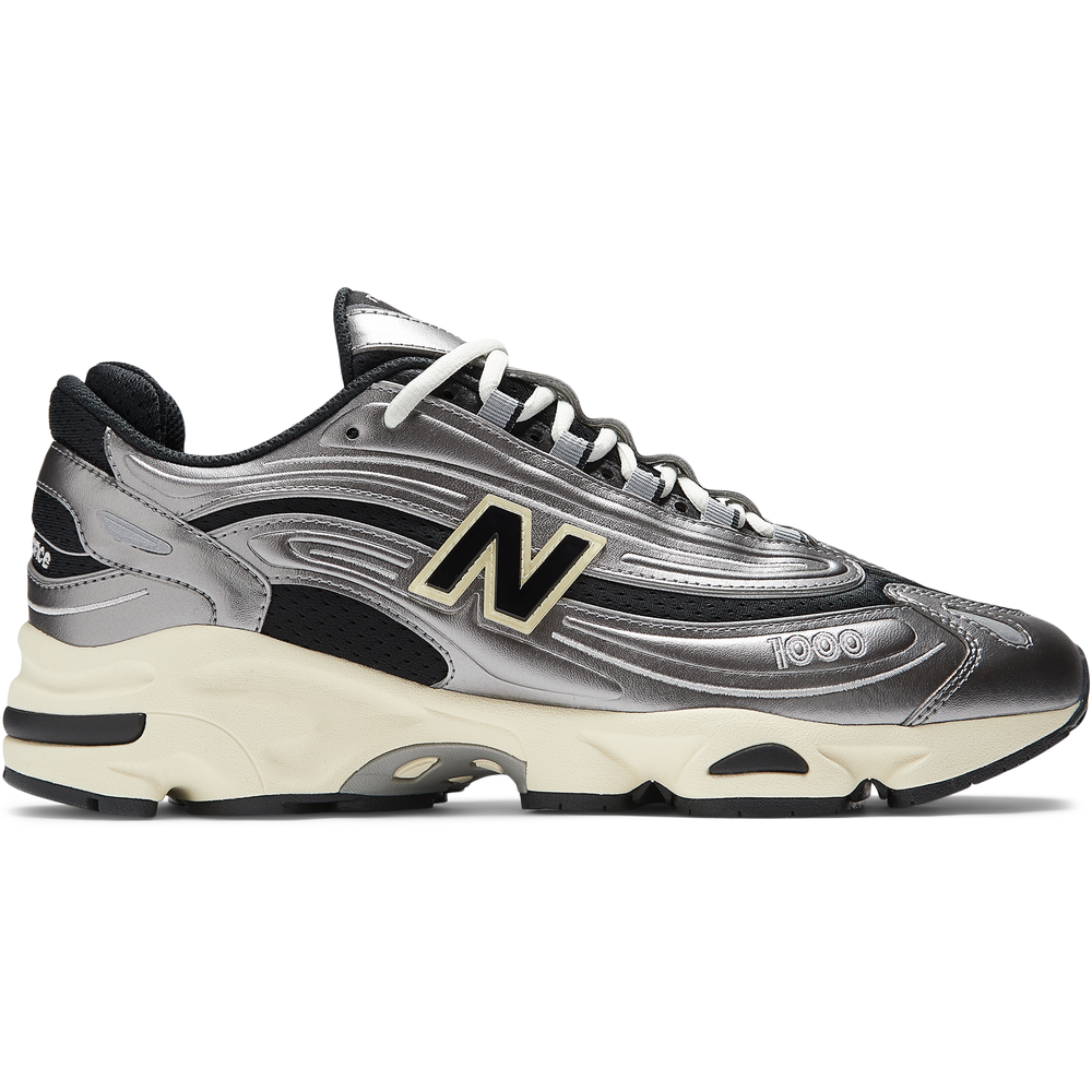 Buty unisex New Balance M1000SL – srebrne