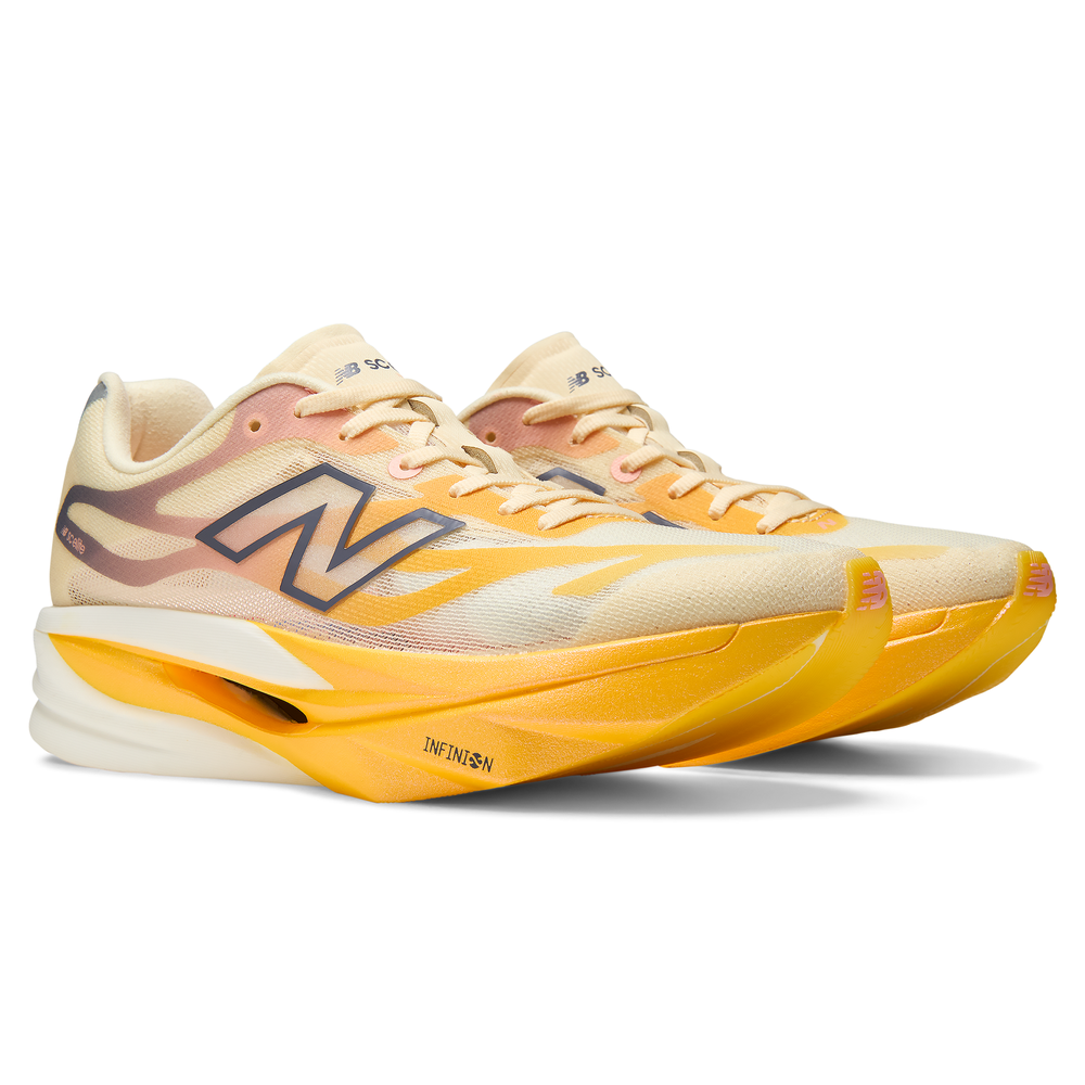 Buty damskie New Balance Infinion SC Elite V6 WRCEL2RU – pomarańczowe